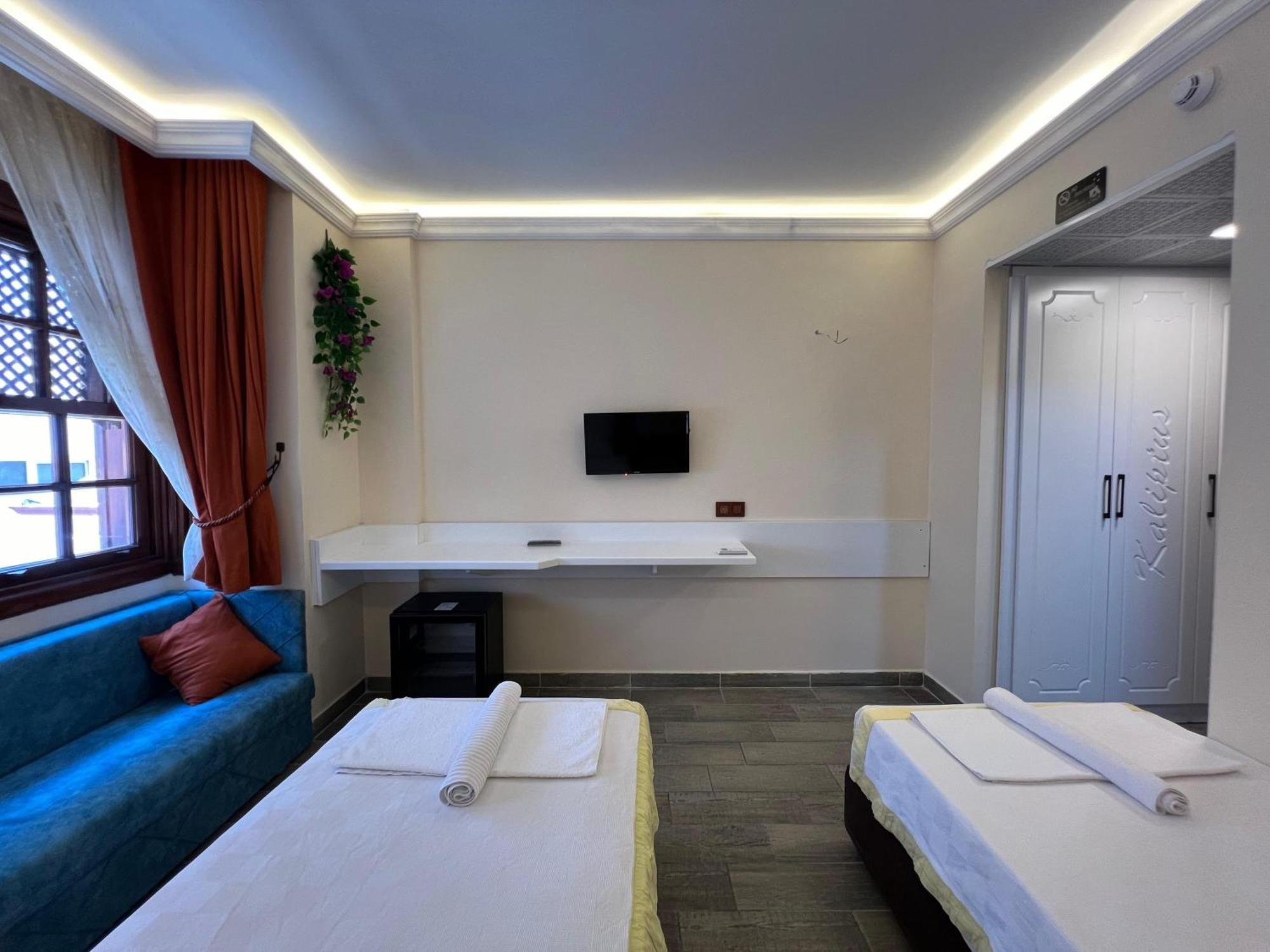Kaliptus Hotel Кемер Екстериор снимка