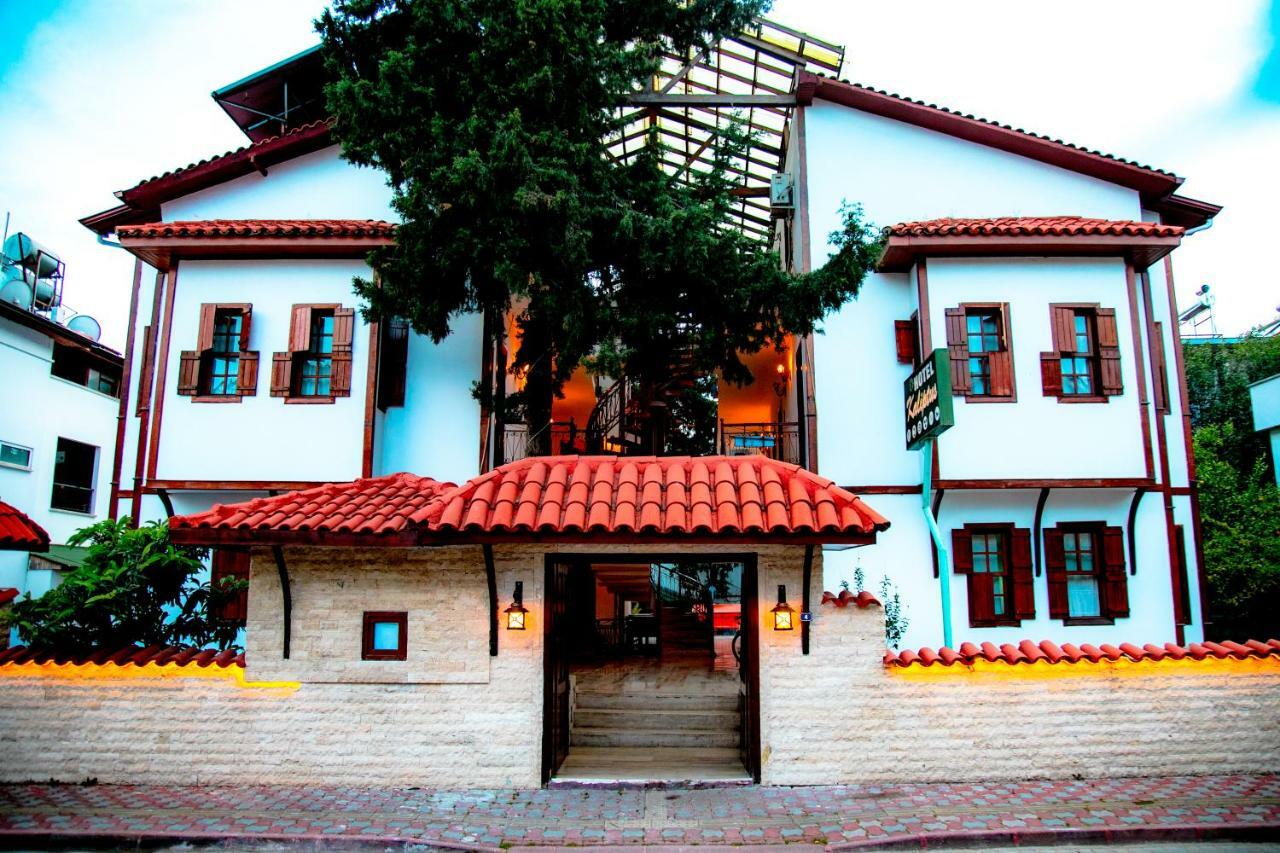 Kaliptus Hotel Кемер Екстериор снимка